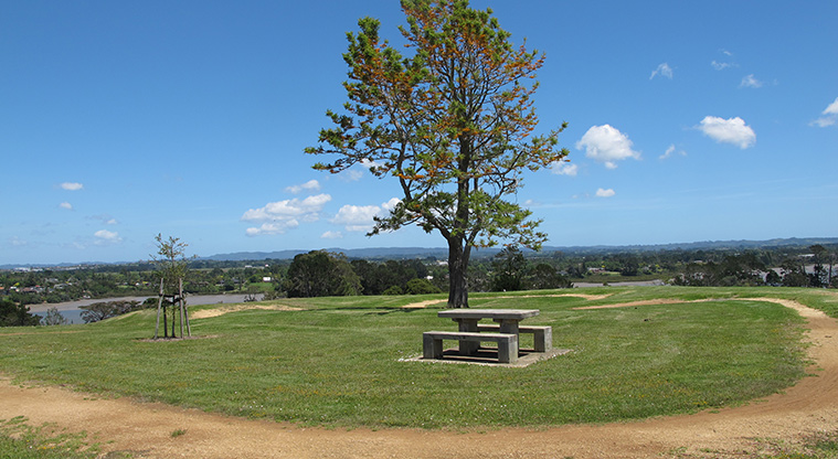 Sanders Reserve Beginner's Path