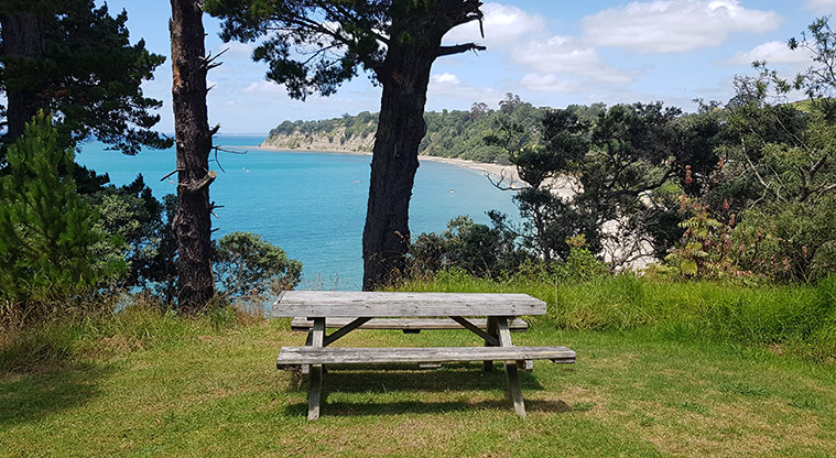 Scandrett to Martins Bay - Views over Martins Bay.