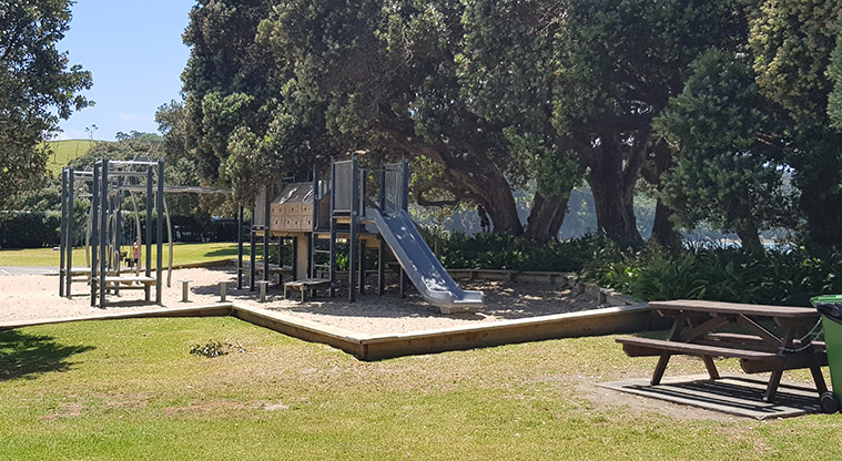 Scandrett to Martins Bay - Children’s playground.