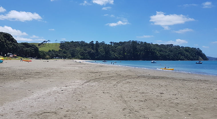 Scandrett to Martins Bay - Walk back along the beach to Scandrett Regional Park.
