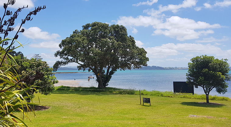 Scandretts Bay Path - Scandretts Bay.