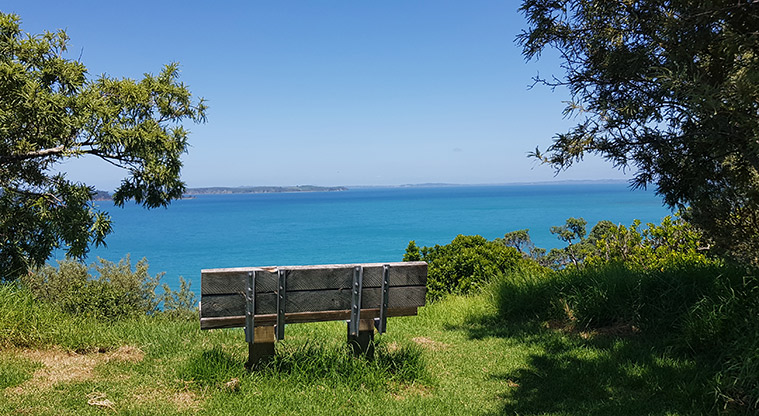 Scandretts Bay Path - Pause and admire the coastal views