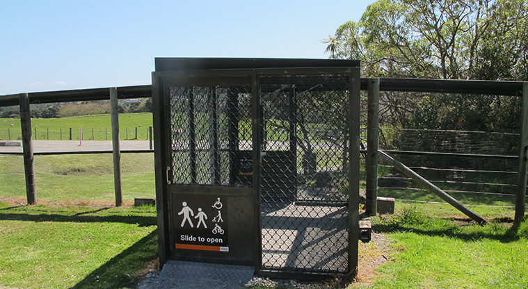 Shakespear Heritage Trail- Connect back through the gates.