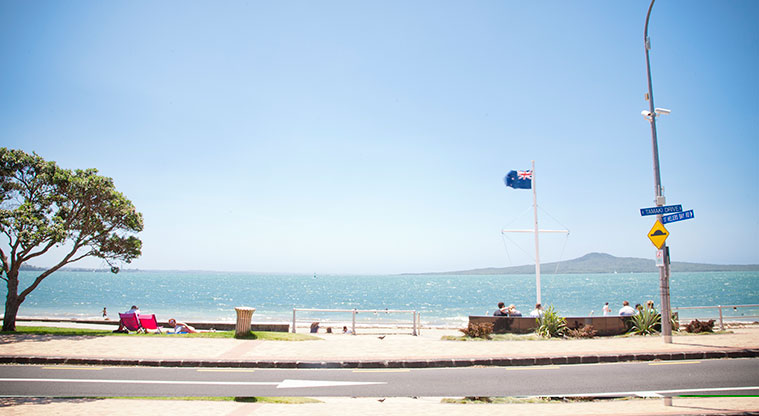 St Heliers to Achilles Point - Path starts alongside the beach.