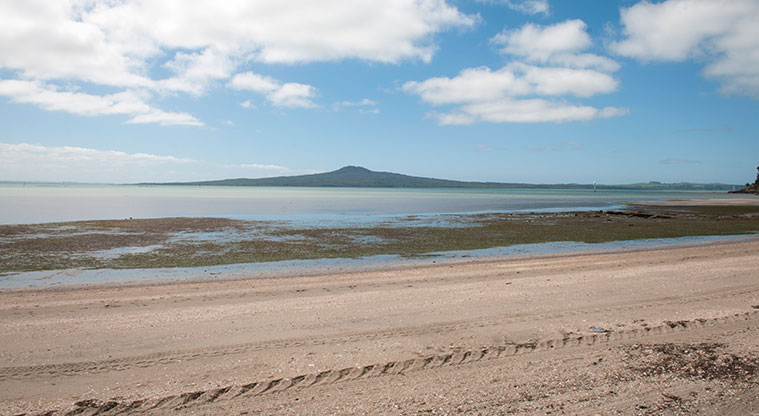 St Heliers to Achilles Point - St Heliers beach.