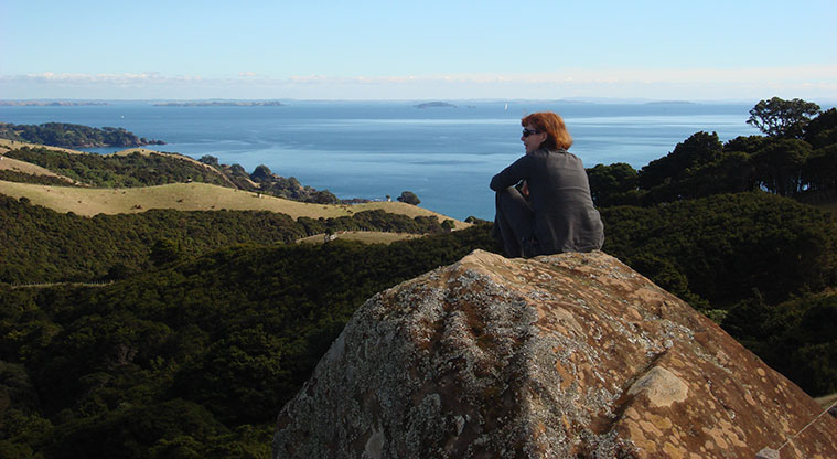 Stony Batter Path - Stunning views on your way out to the most eastern part of Waiheke Island.