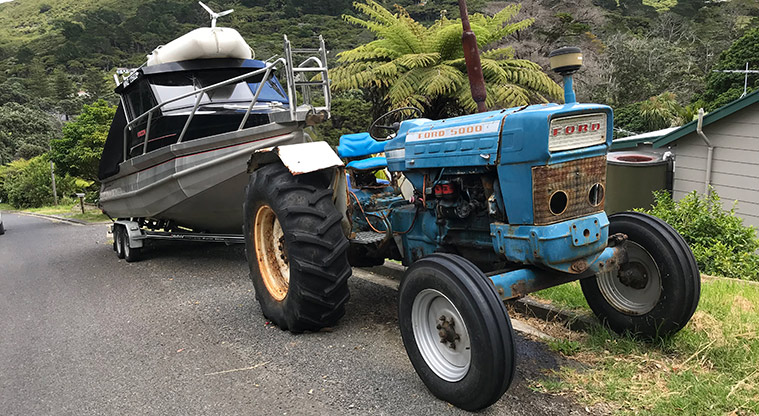 Tryphena Path - Get a taste of Great Barrier on Blackwell Drive.