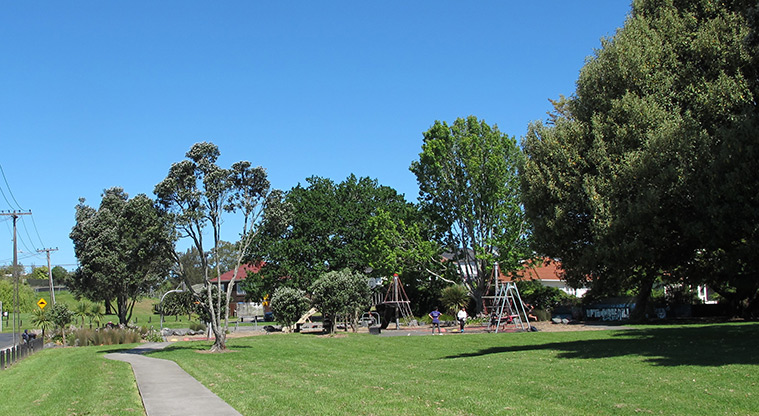 Turner Reserve Path - Nice learning space for riding