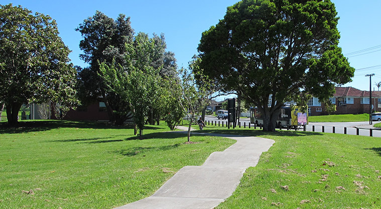 Turner Reserve Path - More bumps to finish the circuit