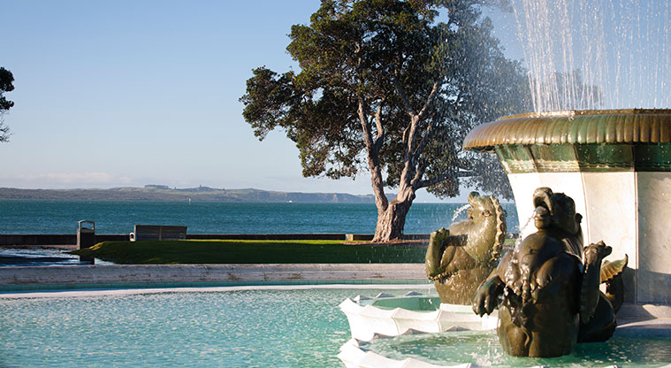 Tāmaki Drive Coastal Path
