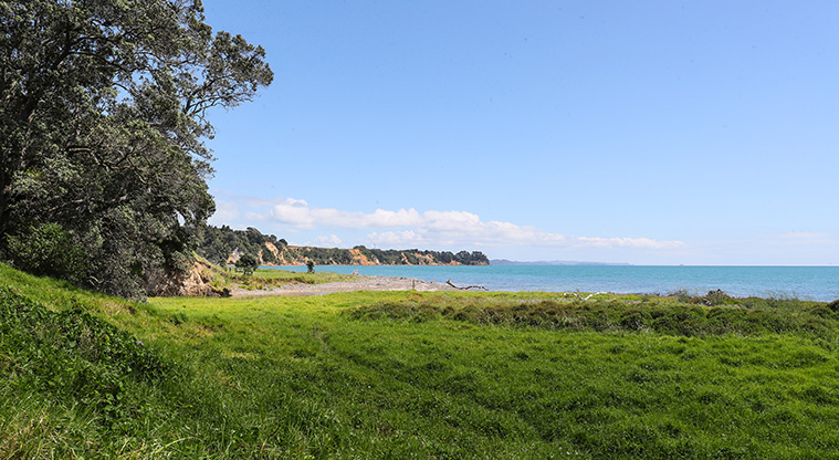 Tāpapakanga Coastal Path - Looking back over Firth of Thames.