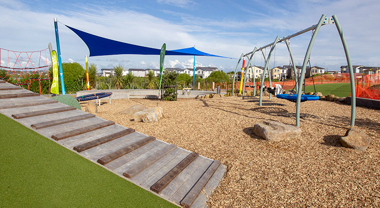 Waimahia Path - Waimahia playground.