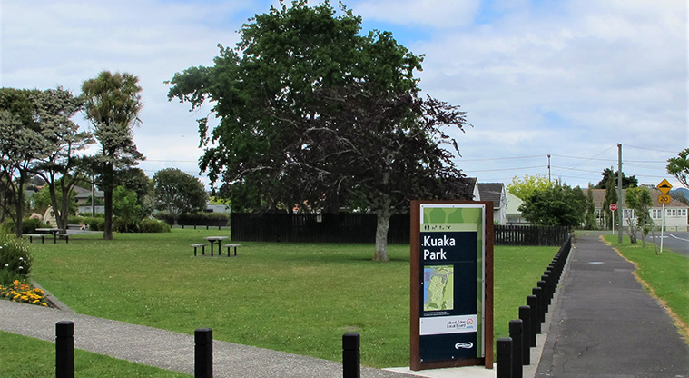 Waterview Heritage Path - Kuaka Park