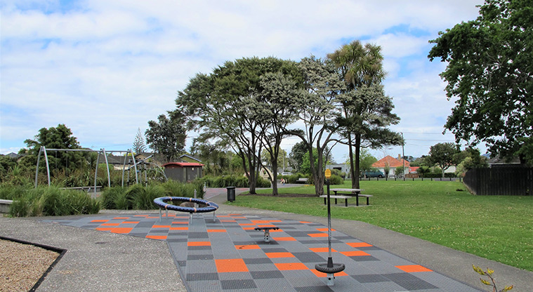 Waterview Heritage Path - Kuaka Park playground