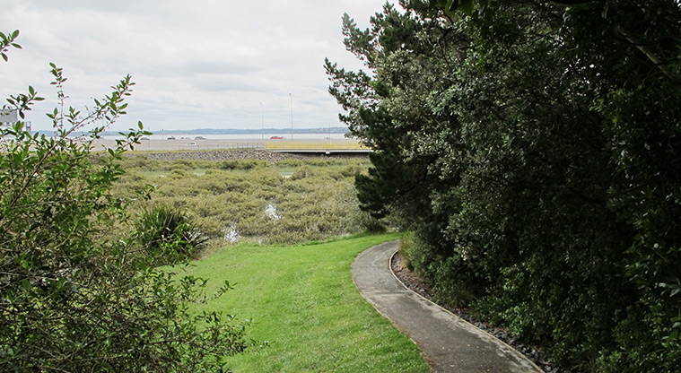 Waterview Heritage Path - Path alongside mangrove