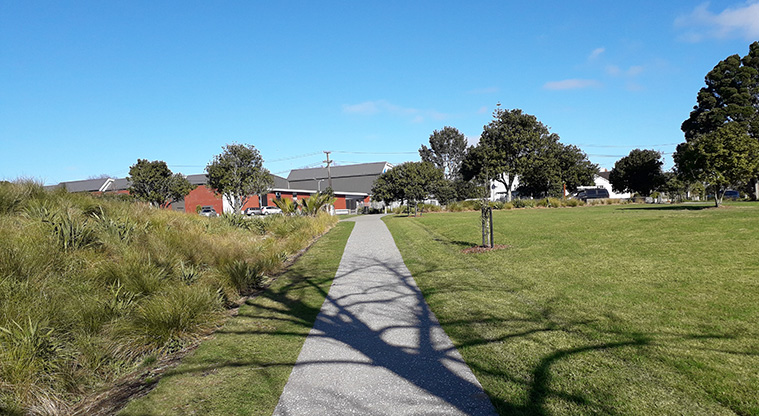 Waterview Heritage Path - Path back to start