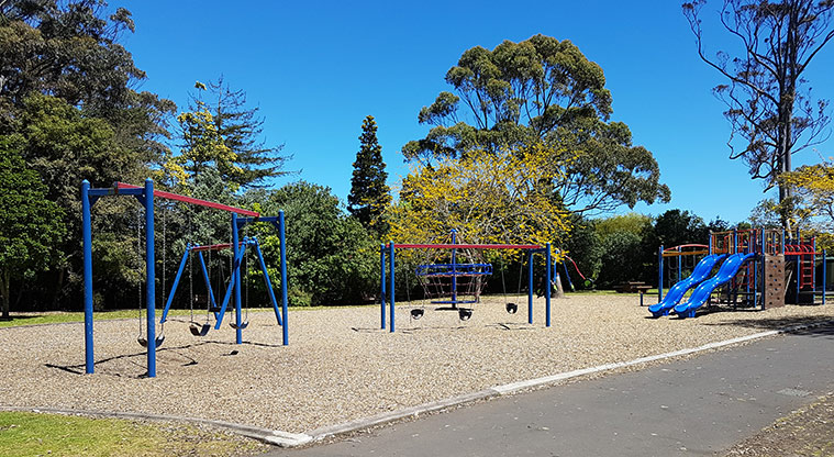 Western Springs Loop Path - Children’s playground.