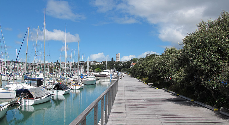 Westhaven Path - Westhaven boardwalk.