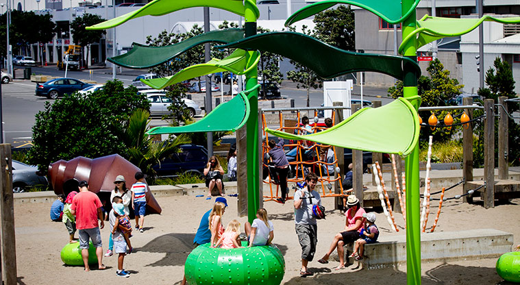 Westhaven Path - Great kids playground.