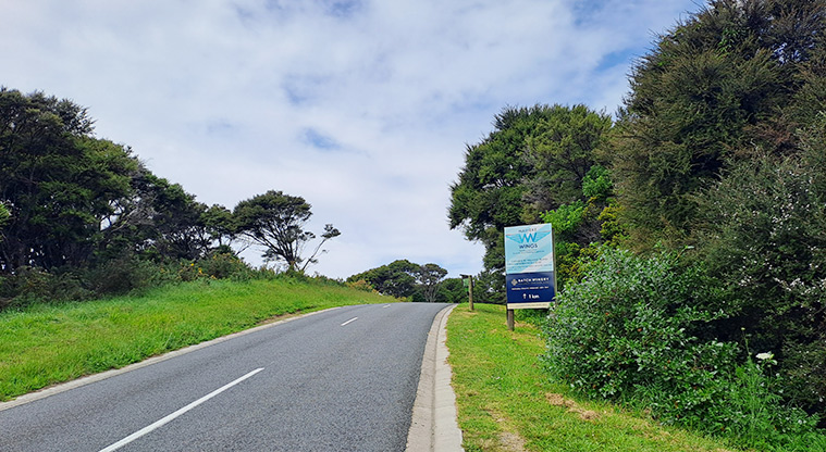 Whakanewha Forest Path - Keep on the right-hand side of Carsons Road grass verge for a short distance.