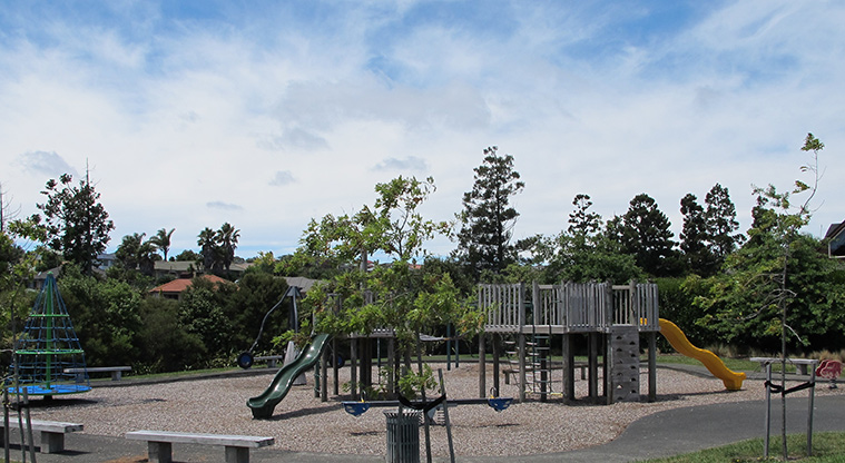 Xena Park Path - Kids playground.
