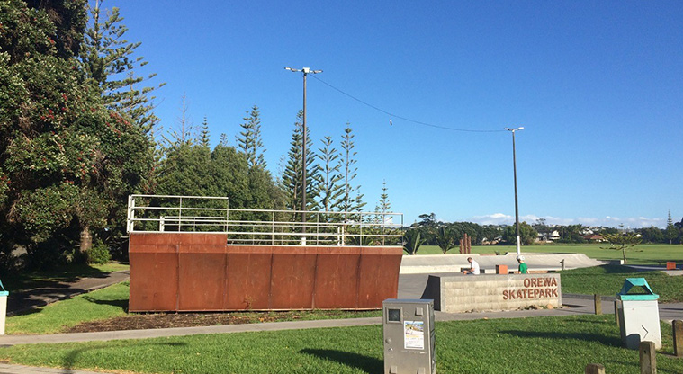 Orewa store bike track