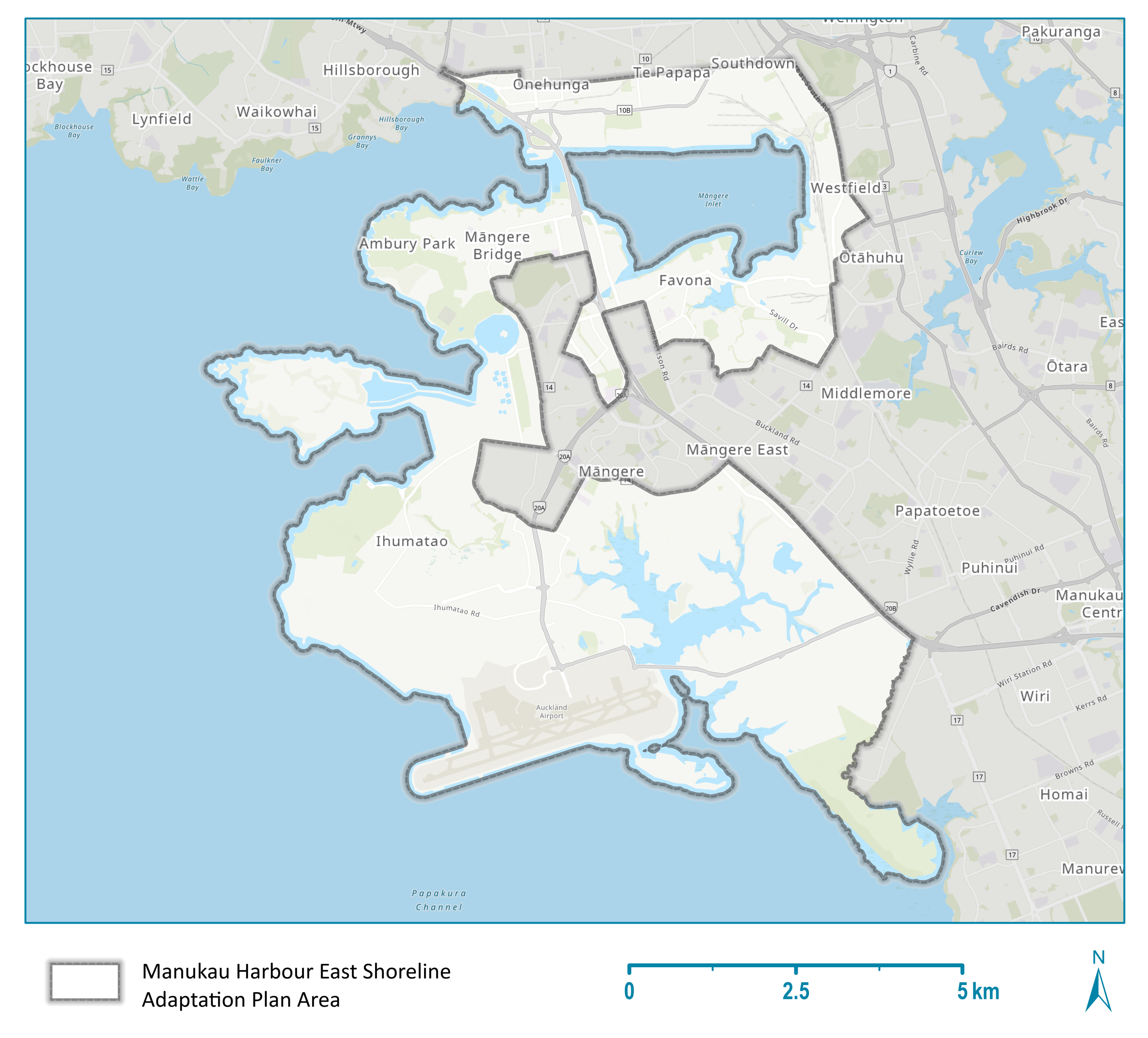 Manukau Harbour East Shoreline Adaptation Plan